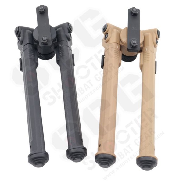 SCG MP Style Adjustable M-LOK Bipod
