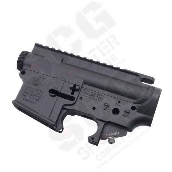 TAIPEI REFIT Colt style 7075 forged receiver For Marui MWS GBB Airsoft