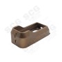 AIRSOFT ARTISAN Magwell For Gun Modify SCAR L / Gun Modify SCAR L ( BLACK / Bronze )