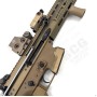 AIRSOFT ARTISAN Magwell For Gun Modify SCAR L / Gun Modify SCAR L ( BLACK / Bronze )