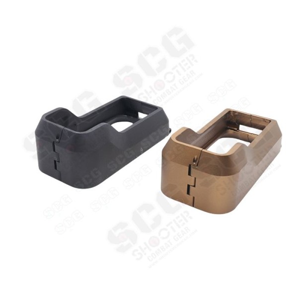 AIRSOFT ARTISAN Magwell For Gun Modify SCAR L / Gun Modify SCAR L ( BLACK / Bronze )