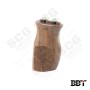 BBT WX Style M-LOK Wooden Vertical Grip