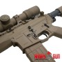 Angry Gun KS1 MWS Conversion Kit For Marui TM MWS GBBR Series Limited DX VER. (CERAKOTE FDE)