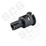 Maple Leaf Outer Barrel Base For VFC HK416 GBB