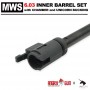 Angry Gun 6.03 250MM CARBON STEEL INNER BARREL SET (CHAMBER & UNICORN BUCKING) -MWS