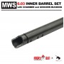 Angry Gun 6.03 370MM CARBON STEEL INNER BARREL SET (CHAMBER & UNICORN BUCKING) -MWS