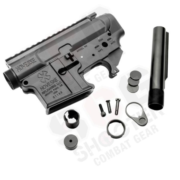 RA-TECH 7075-T6 Forged Receiver Noveske N4 Gen3 for MARUI MWS GBB