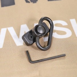 SCG-V KeyMod Sling Swivel Loop Push Button