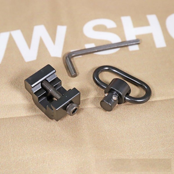 SCG-V Push Button QD Sling Swivel Mount