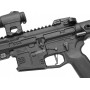 DYTAC SLR Airsoft Works CNC Aluminum B15 Receiver Ver.2 for Marui M4 MWS ( Black ) 