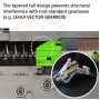 T238 AEG Piston Rack Basic Edition