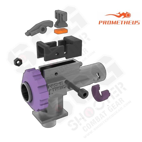 AIRTECH TDC Top-Down-Center Trolley for Prometheus Rotary Chamber 
