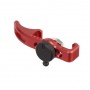 TTI Airsoft Selector Switch Charge Handle for AAP-01 GBB Pistol (Red)