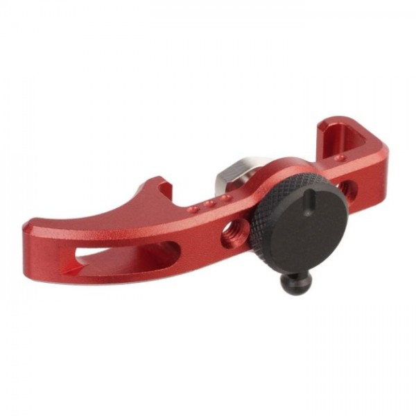 TTI Airsoft Selector Switch Charge Handle for AAP-01 GBB Pistol (Red)