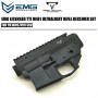 ANGRY GUN EMG LICENSED TTI M4E1 ULTRALIGHT RIFLE RECEIVER SET FOR TM MWS/MTR GBB