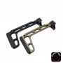 AIRSOFT ARTISAN MCX LIGHT WEIGHT FOLDING STOCK ( BLACK / DDC ) 