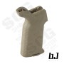 BJ TAC MP Style MOE K2 Grip For AR GBB -FDE