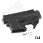 BJTAC CNC 7075 RECEIVER For Marui MWS AR/ M4 GBB Airsoft (Col-t) (BK)