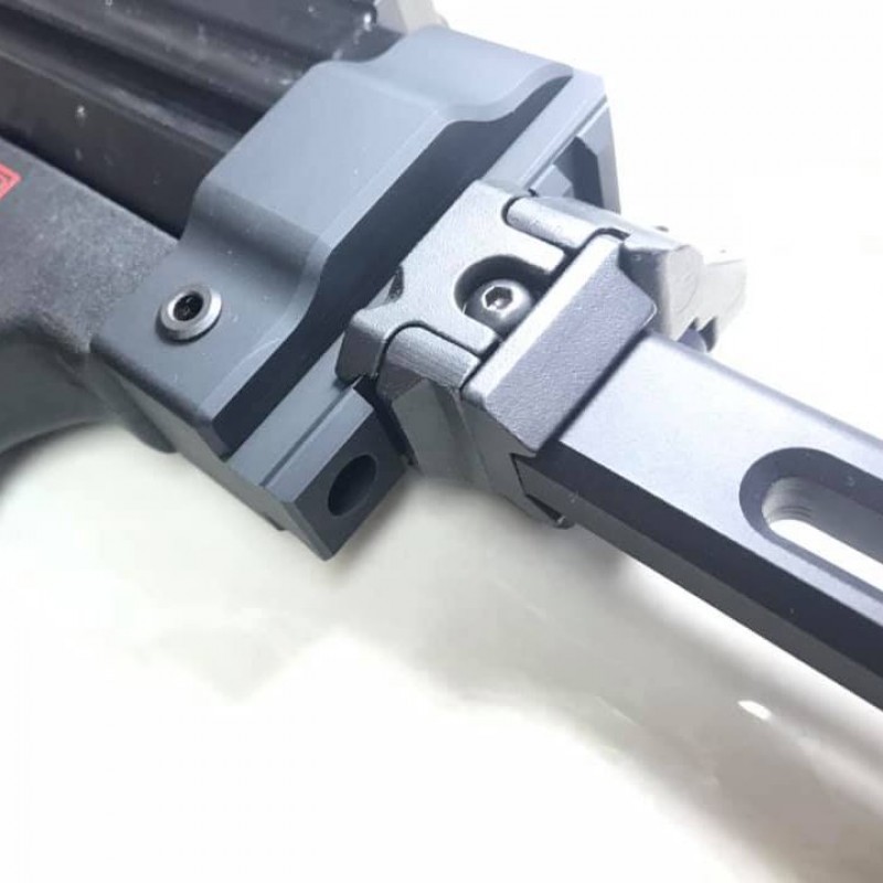 BOW MASTER-GMF M1913 Rail Stock Adapter for UMAREX / VFC MP5A5 GBB