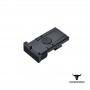 COWCOW Aluminum Rear Sight For HI-CAPA