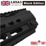 ANGRY GUN L85A3 Conversion Kit AEG-G&G Version (BK)