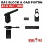 ANGRY GUN L85A3 Conversion Kit AEG-ICS Version (BK)