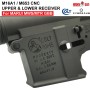 ANGRY GUN COLT M16A1 / M653 CNC UPPER & LOWER RECEIVER FOR MARUI MWS/MTR GBB 