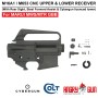 ANGRY GUN COLT M16A1 / M653 CNC UPPER & LOWER RECEIVER FOR MARUI MWS/MTR GBB 