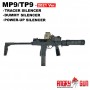 ANGRY GUN MP9/TP9 DUMMY SUPPRESSOR - 2021 TRACER VERSION