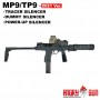 ANGRY GUN MP9/TP9 DUMMY SUPPRESSOR - 2021 POWER UP VERSION