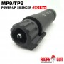 ANGRY GUN MP9/TP9 DUMMY SUPPRESSOR - 2021 POWER UP VERSION