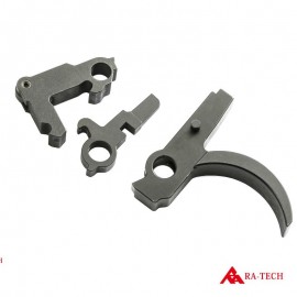RA-Tech steel CNC trigger set For WE G39 GBB