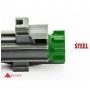 RA-TECH M4 Magnetic Locking NPAS composite material Aluminum complete bolt carrier set for GHK AR GBB