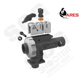 AIRTECH Top-Down-Center (TDC) Bracket Integration Kit for: Ares Amoeba M4 Hop-up chamber