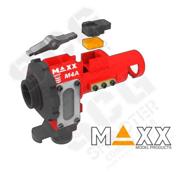 AIRTECH Advance TDC Top-Down-Center Trolley for: Maxx Model Rotary Chamber (New Gen. All)