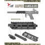 Action Army AAP-01 Aluminum Handguard