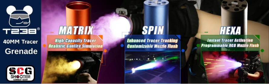 t238 tracer genade
