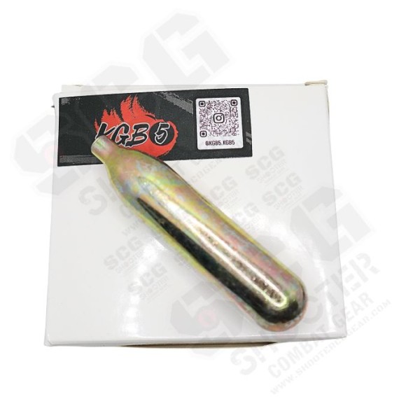 KGB5 CO2 CARTRIDGE 12G (10PCS )(FOR HONG KONG LOCAL ONLY)