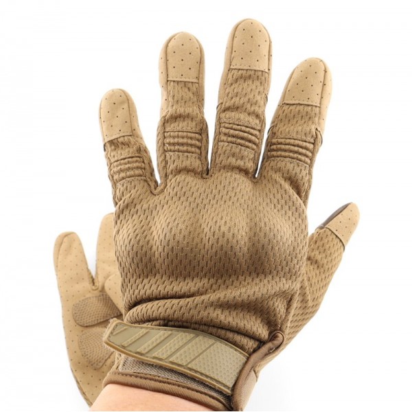 SCG Light Weight Tactical Gloves (Tan)