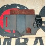 SCG EDC leather belt organizer-Brown