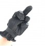 CM tactical gloves with plastic pad (BlacK)