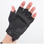 Emersongear O Tactical Half Finger Gloves (BK) (Free Shipping)