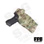 FFG 6354DO Holster for G17 18 with QL Mount and Thigh Strap ( MC )