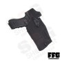 FFG 6354DO Holster for G17 18 with QL Mount and Thigh Strap ( BK )