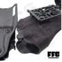 FFG 6354DO Holster for P320 with QL Mount and Thigh Strap ( Black )
