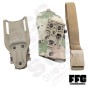 FFG 6354DO Holster for P320 with QL Mount and Thigh Strap ( Multicam )