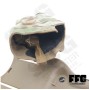 FFG 6354DO Holster for P320 with QL Mount and Thigh Strap ( Multicam )