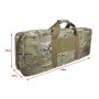 The Black Ships Easy Two Layer Rifle Bag 75cm ( Multicam)