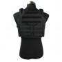 TMC JPC2.0 Swimmer Cut Plate Carrier ( BK )