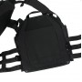 TMC JPC2.0 Swimmer Cut Plate Carrier ( BK )